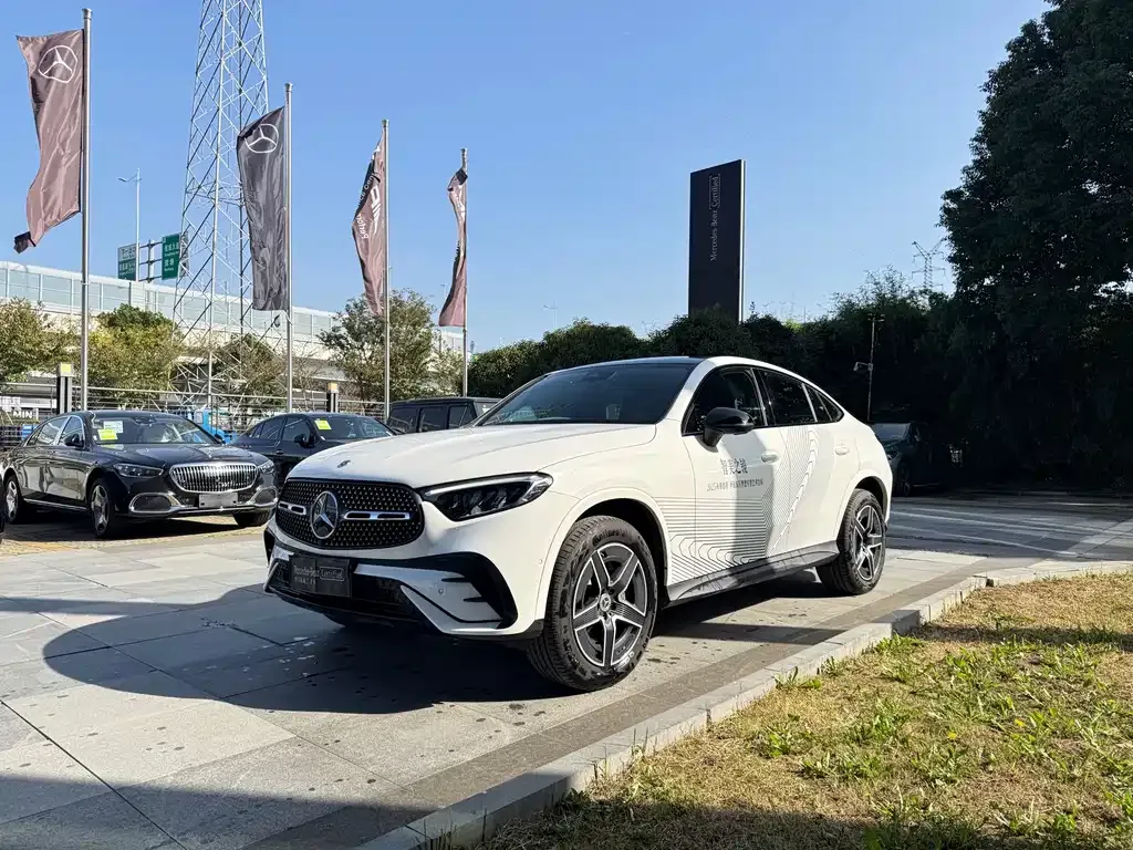 Mercedes-Benz GLC Coupe 2024 из CN, фото 1