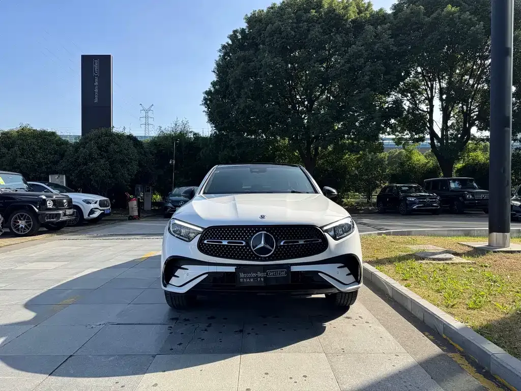Mercedes-Benz GLC Coupe 2024 из CN, фото 2