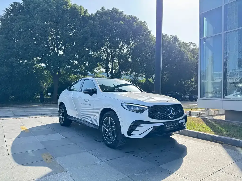 Mercedes-Benz GLC Coupe 2024 из CN, фото 3