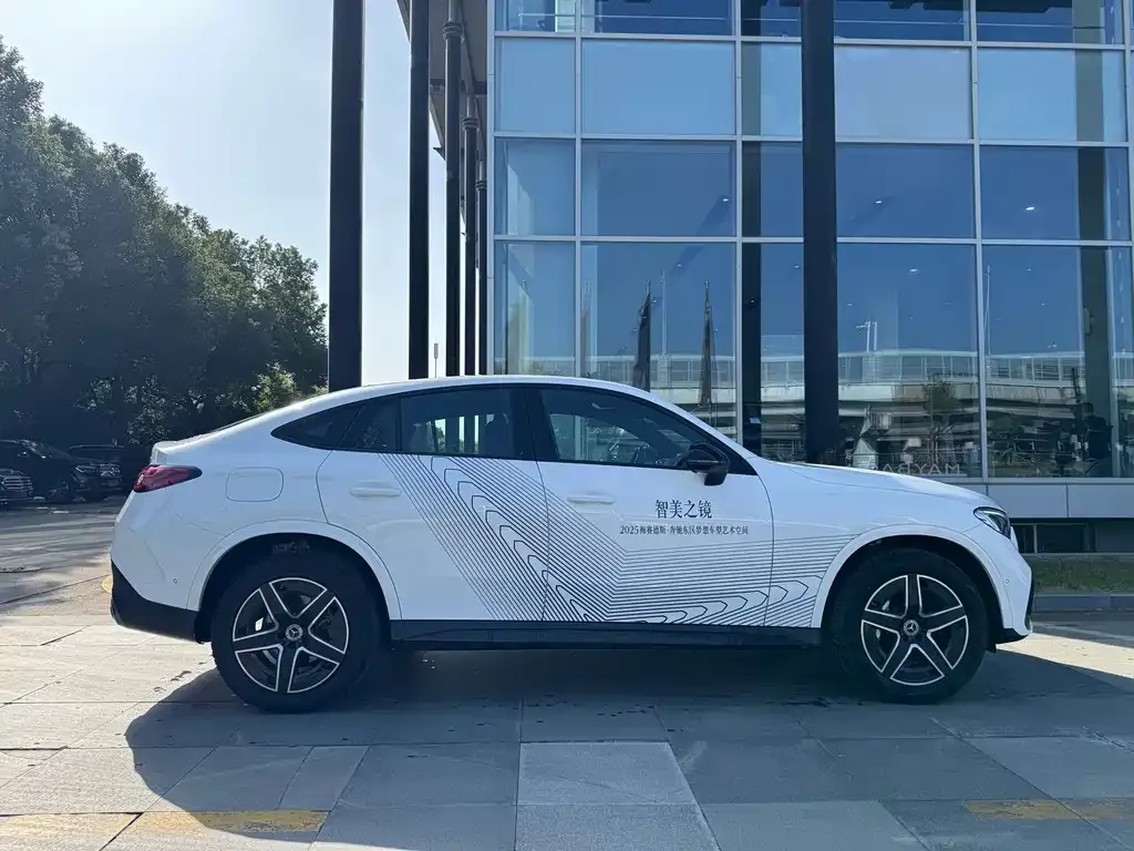 Mercedes-Benz GLC Coupe 2024 из CN, фото 4