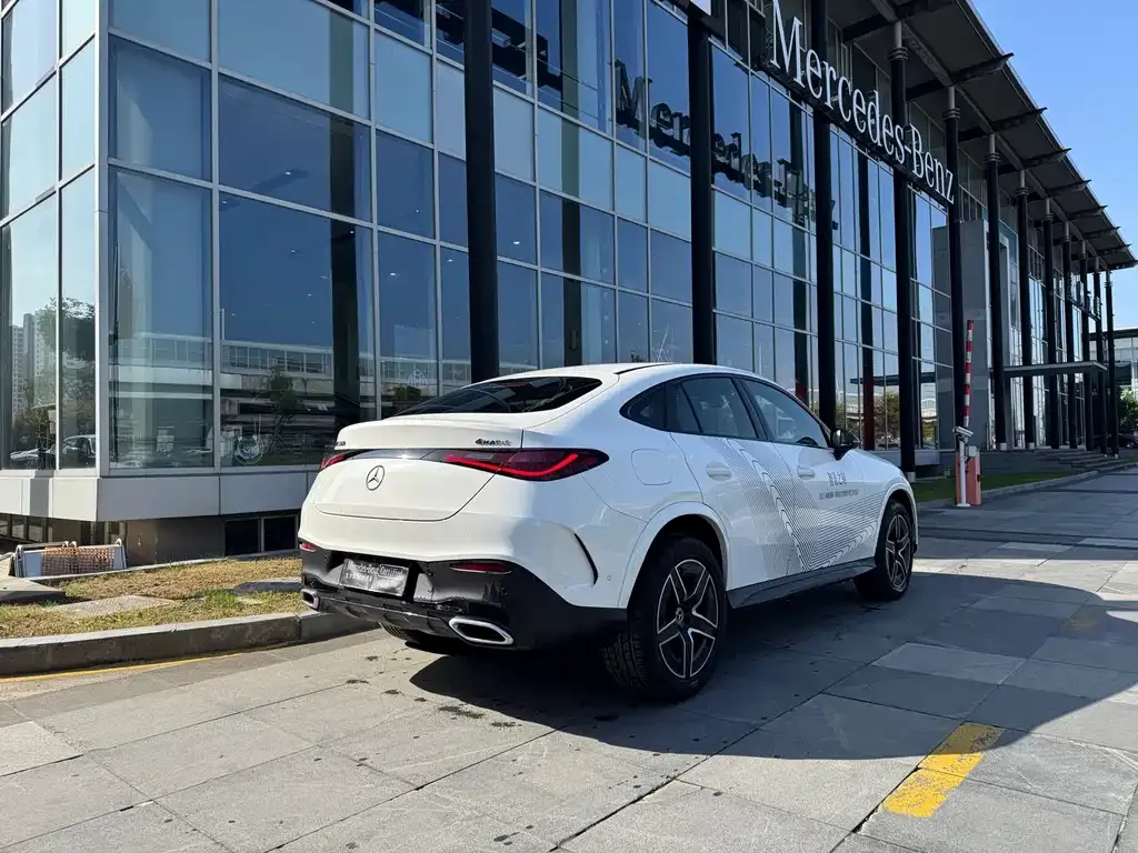 Mercedes-Benz GLC Coupe 2024 из CN, фото 5