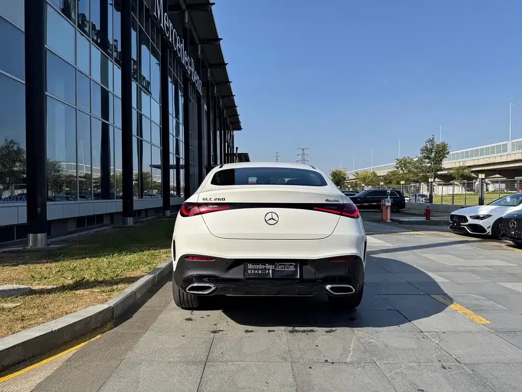 Mercedes-Benz GLC Coupe 2024 из CN, фото 6