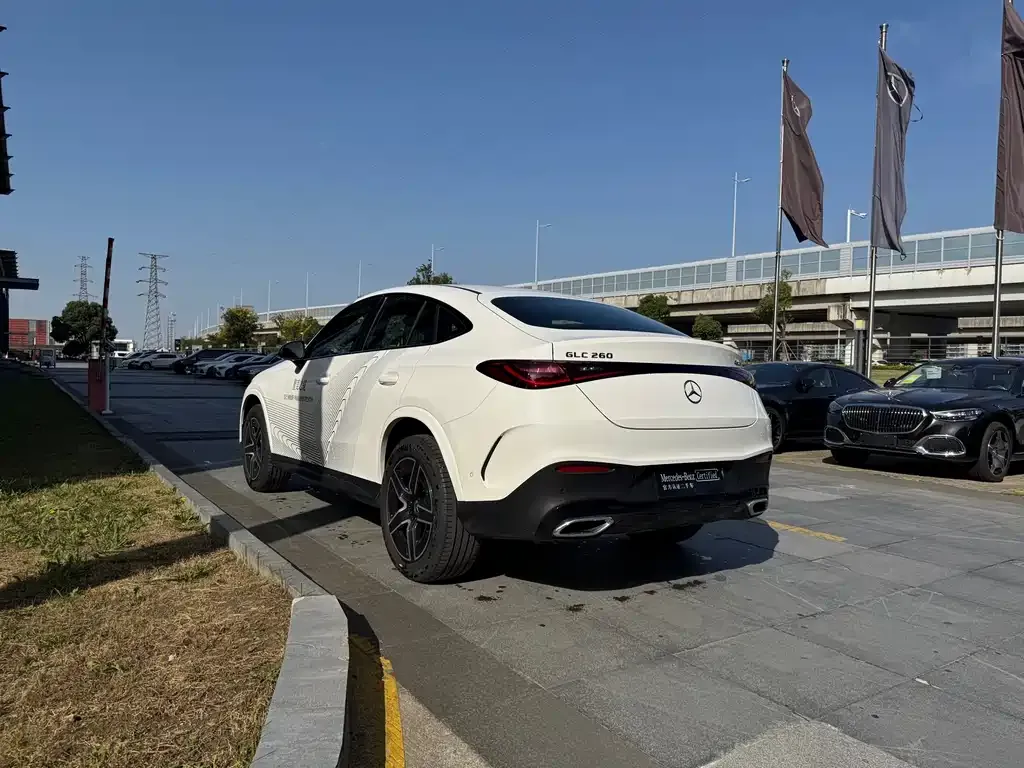 Mercedes-Benz GLC Coupe 2024 из CN, фото 8