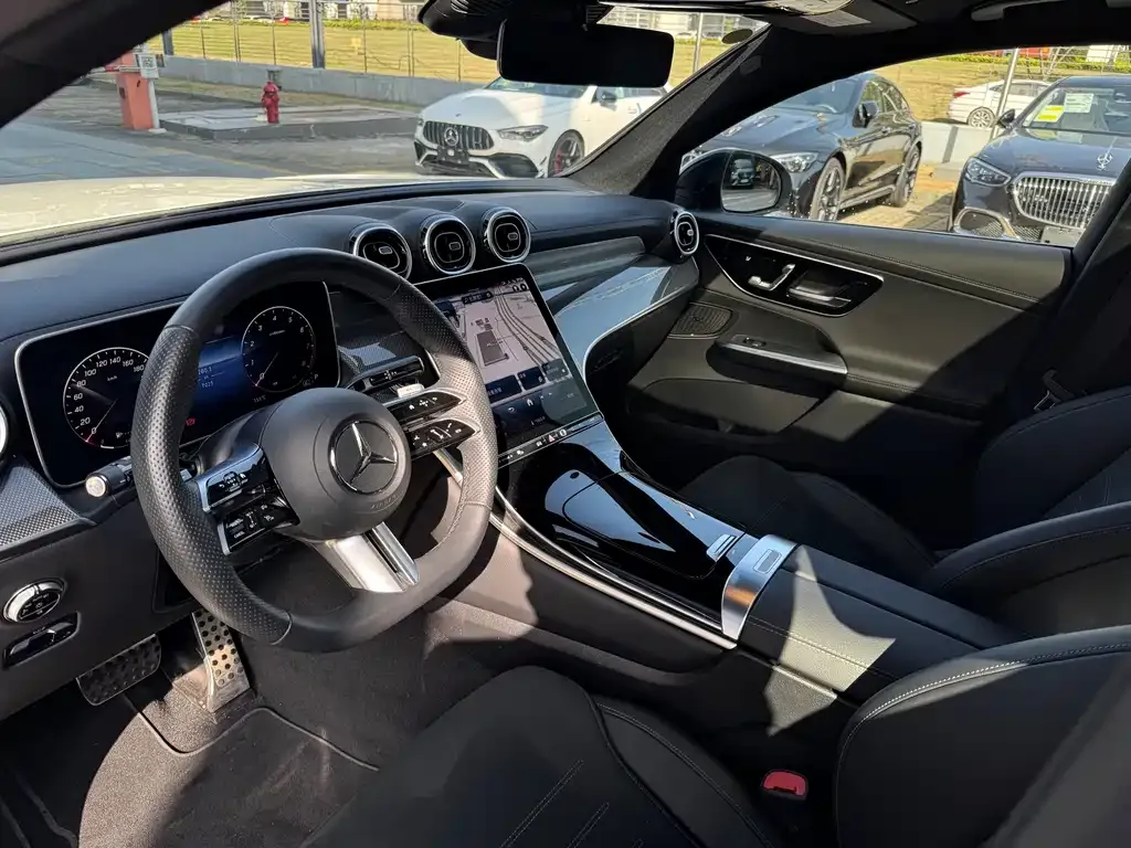 Mercedes-Benz GLC Coupe 2024 из CN, фото 9