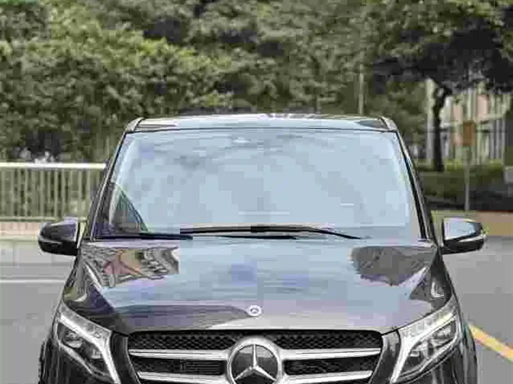 Mercedes-Benz V-Class 2021 из CN, фото 2