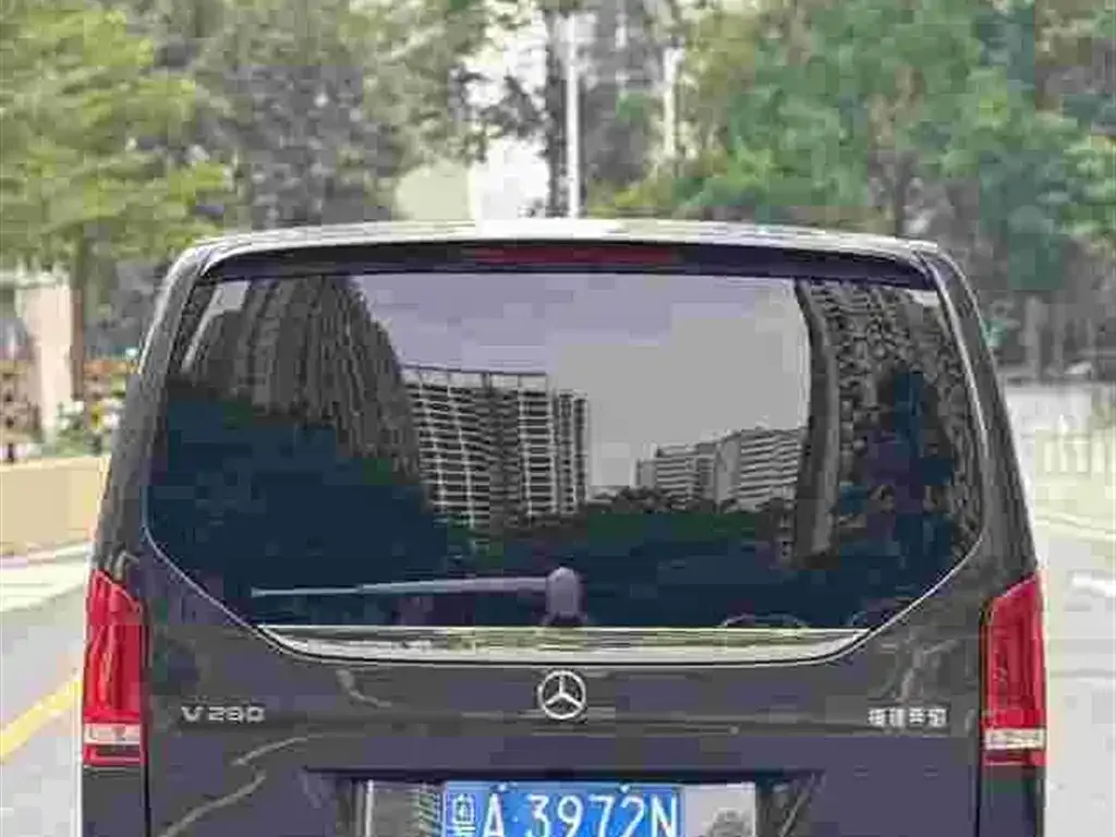 Mercedes-Benz V-Class 2021 из CN, фото 4