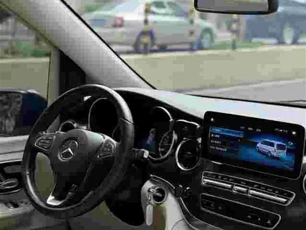 Mercedes-Benz V-Class 2021 из CN, фото 5