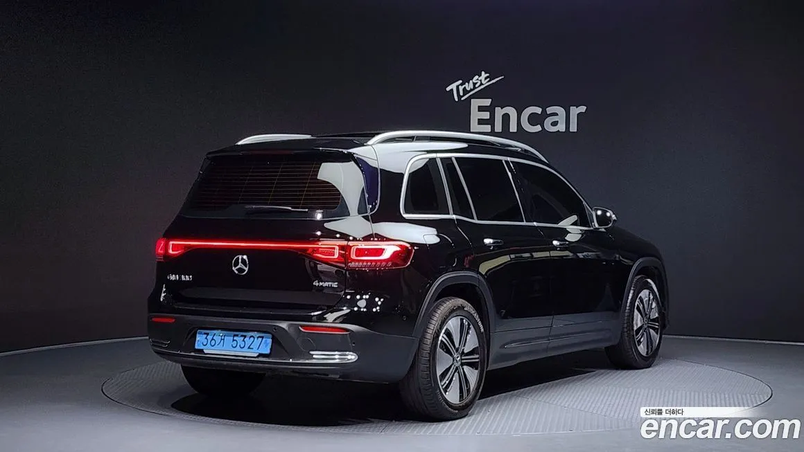 Mercedes-Benz EQB 2023 из KR, фото 2