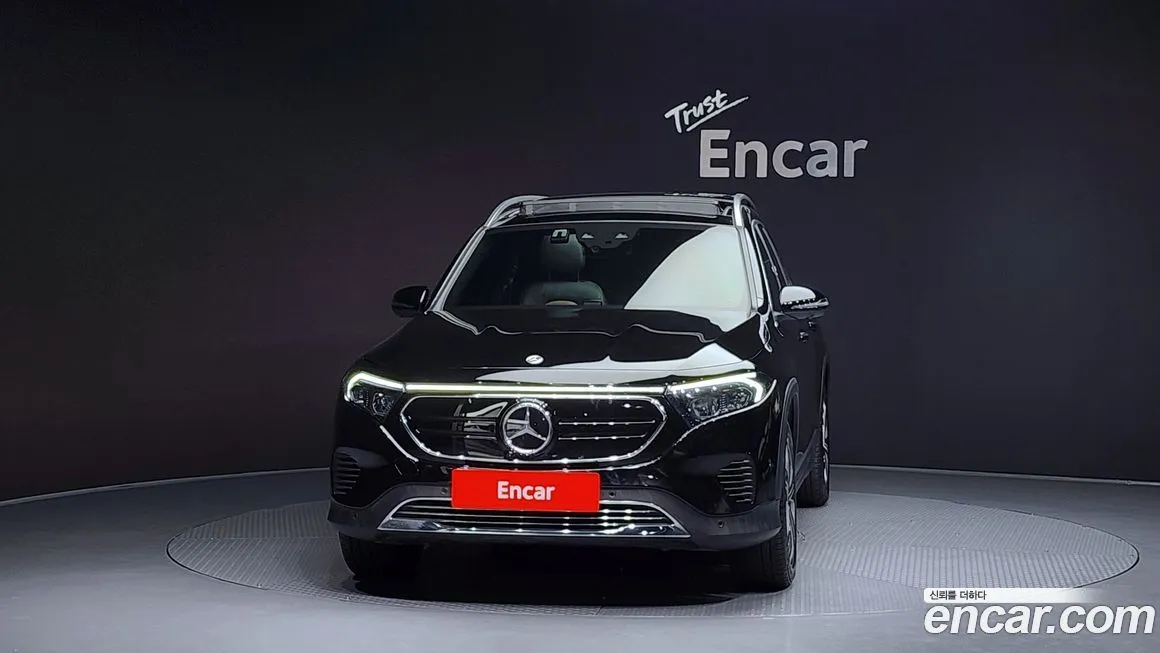 Mercedes-Benz EQB 2023 из KR, фото 3