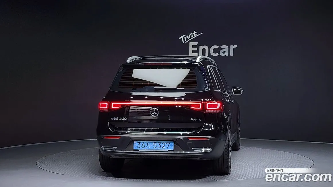 Mercedes-Benz EQB 2023 из KR, фото 4