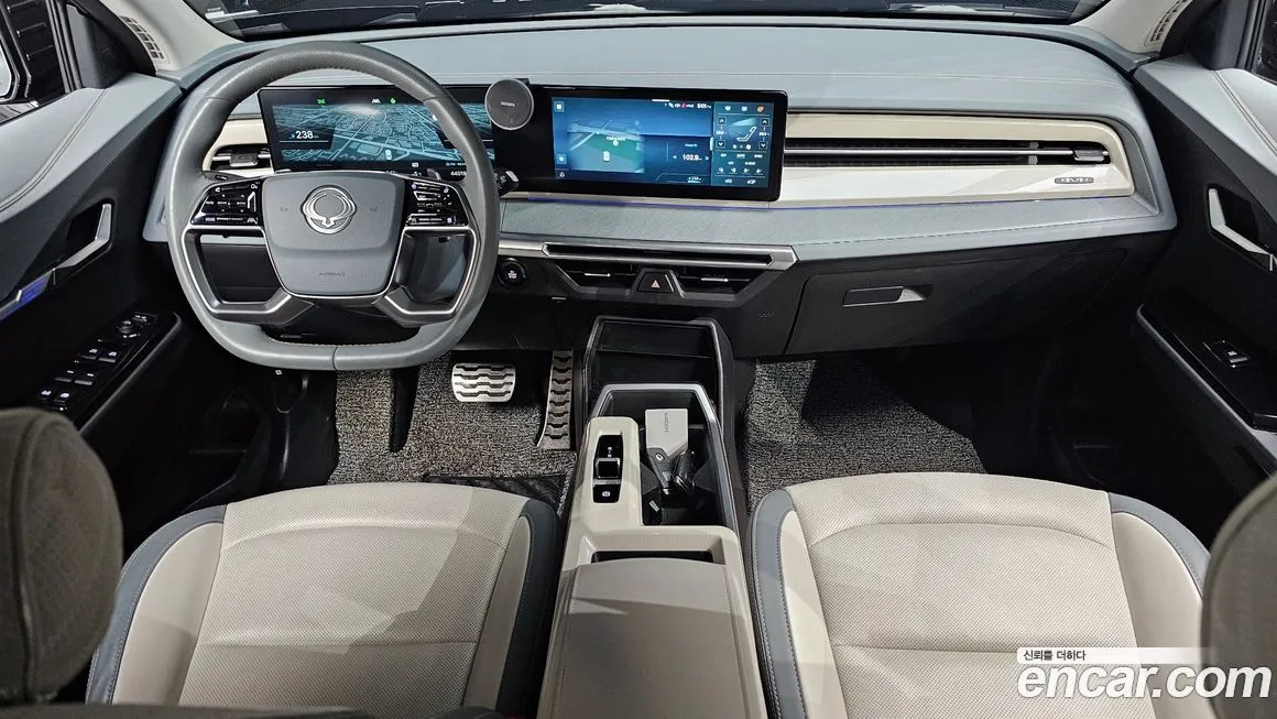 KG Mobility (Ssangyong) Torres 2024 из KR, фото 7