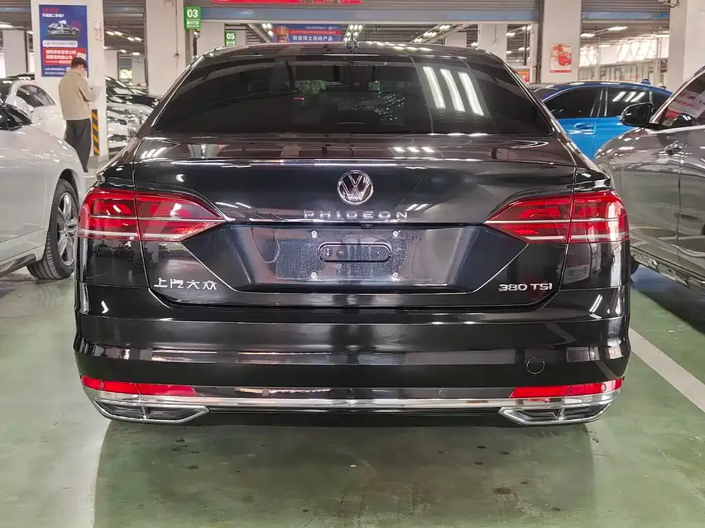 Volkswagen Phideon 2022 из CN, фото 4