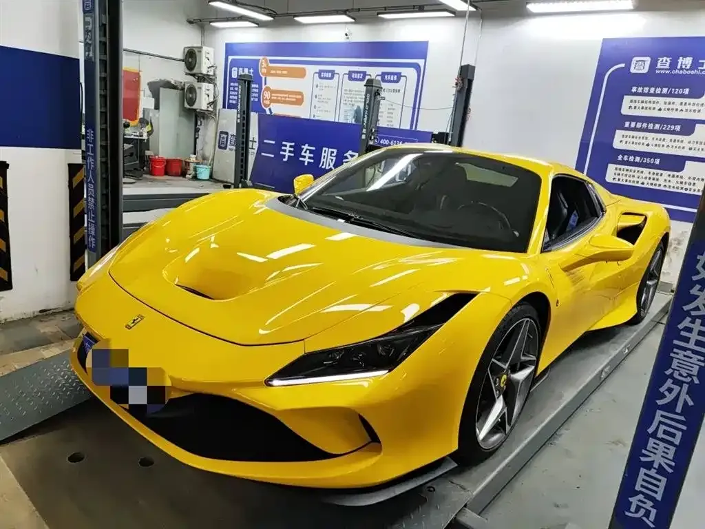Ferrari F8 2021 из CN, фото 1