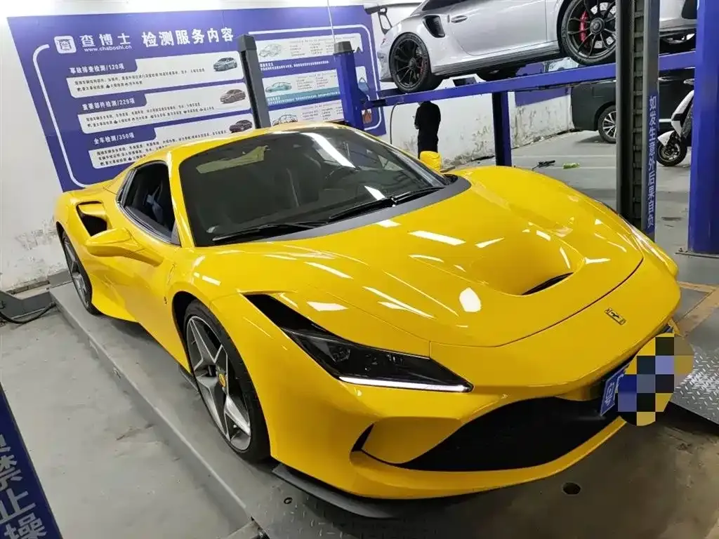 Ferrari F8 2021 из CN, фото 2