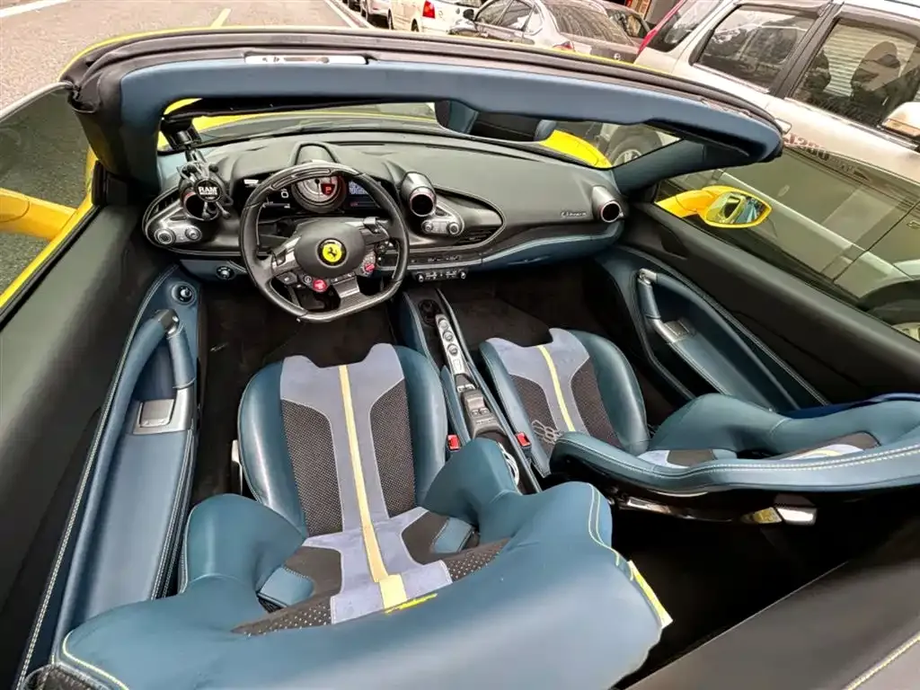 Ferrari F8 2021 из CN, фото 3