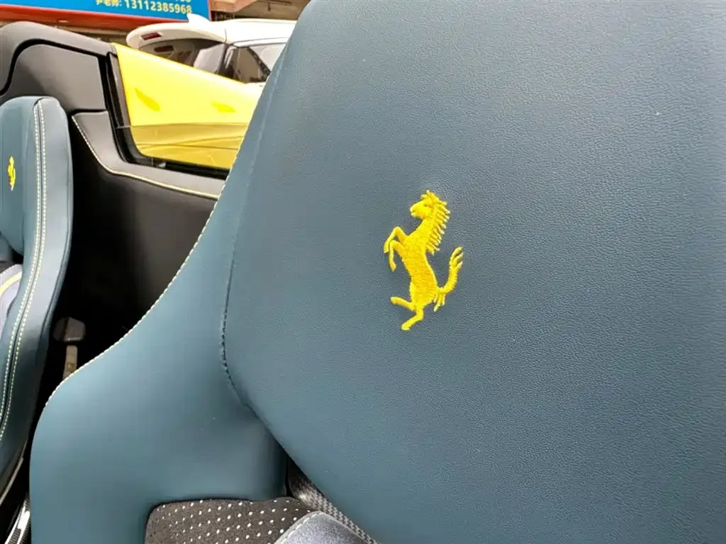 Ferrari F8 2021 из CN, фото 4