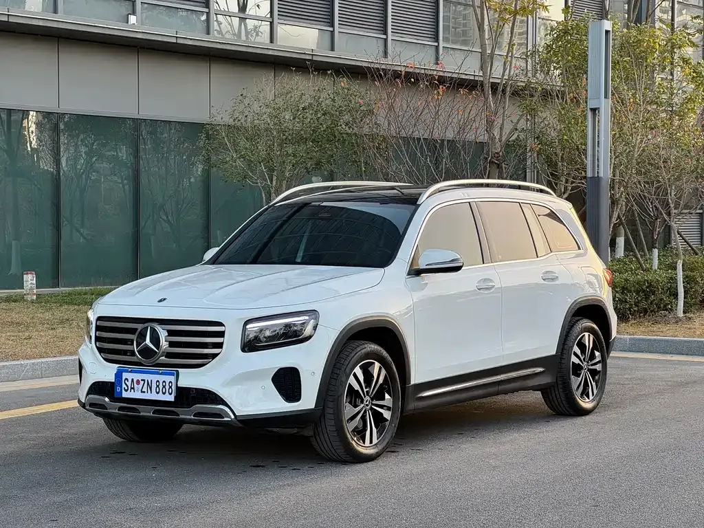 Mercedes-Benz GLB 2024 из CN, фото 1