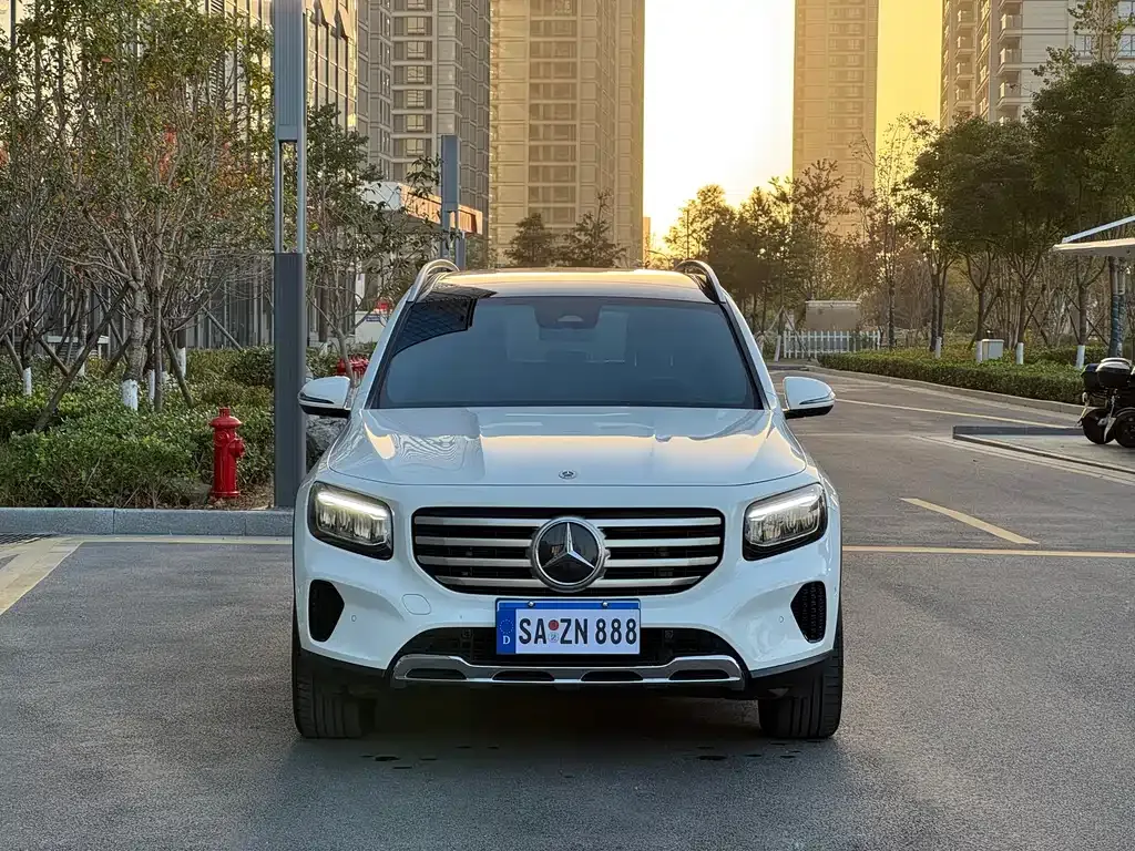 Mercedes-Benz GLB 2024 из CN, фото 2