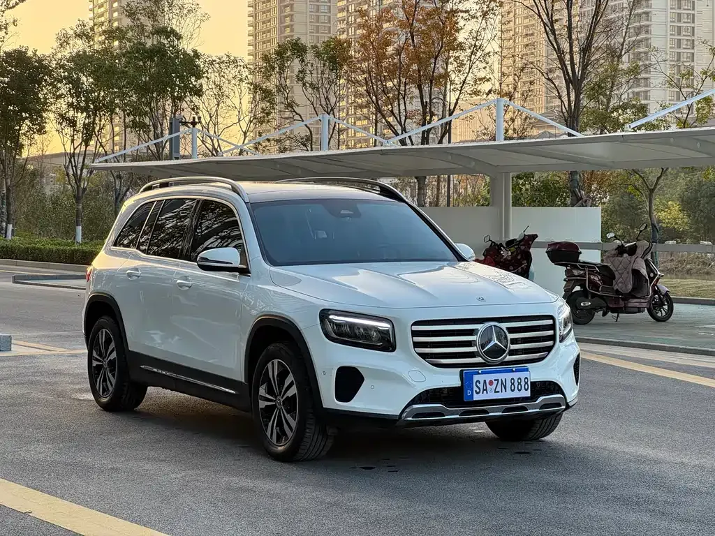 Mercedes-Benz GLB 2024 из CN, фото 3