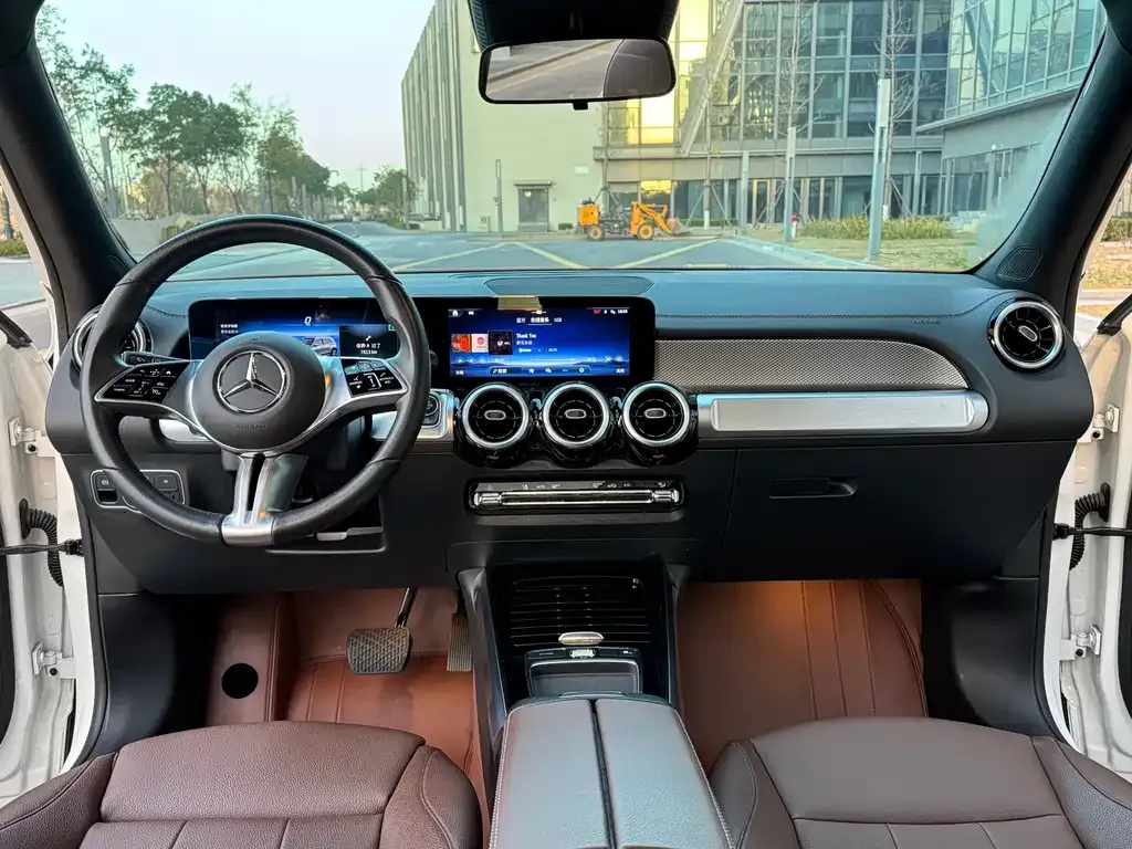 Mercedes-Benz GLB 2024 из CN, фото 4