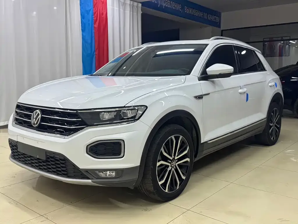 Volkswagen T-Roc 2021 из CN, фото 1