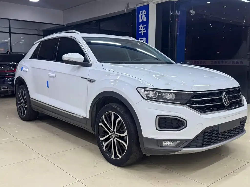 Volkswagen T-Roc 2021 из CN, фото 3