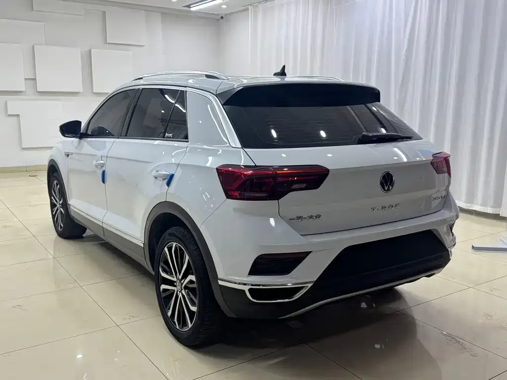 Volkswagen T-Roc 2021 из CN, фото 4