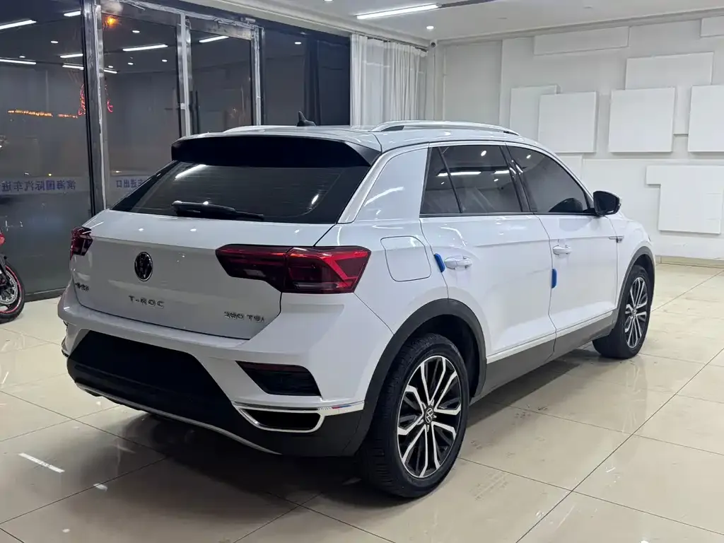Volkswagen T-Roc 2021 из CN, фото 6