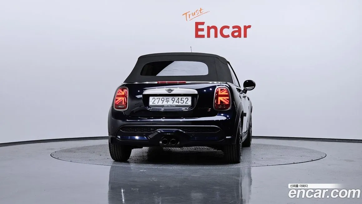 Mini Cooper Convertible 2024 из KR, фото 4