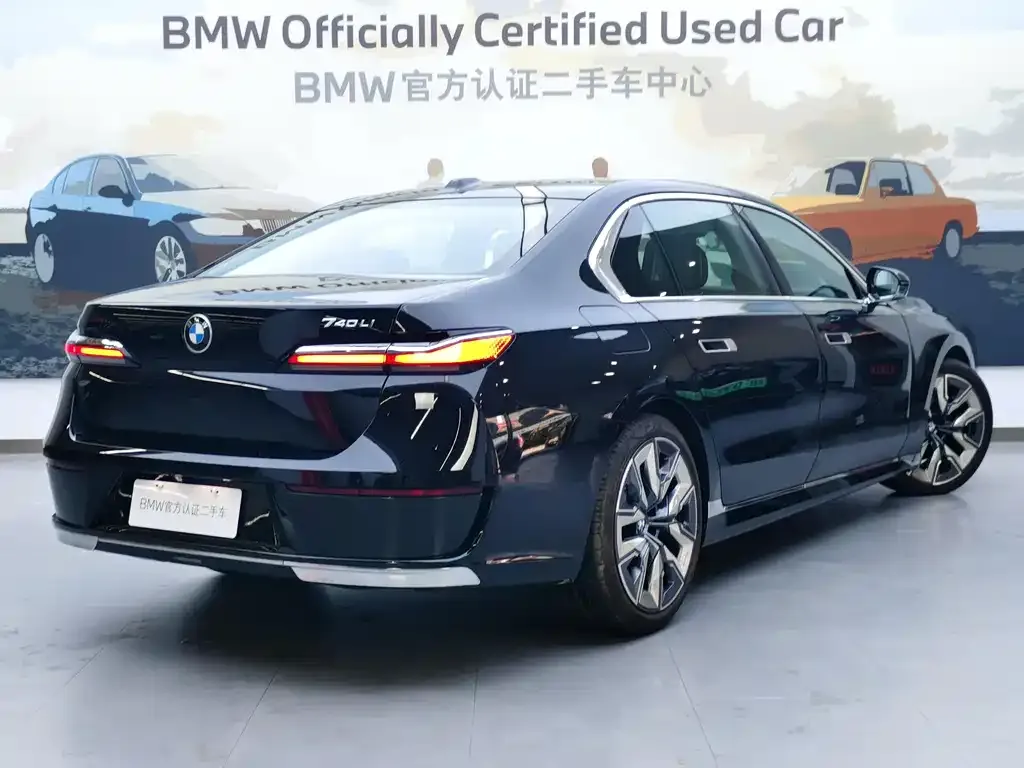 BMW 7 Series 2025 из CN, фото 4