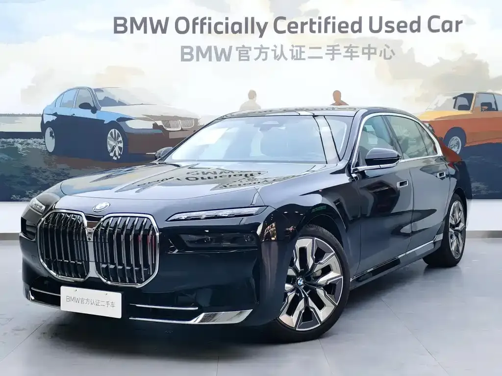 BMW 7 Series 2025 из CN, фото 6