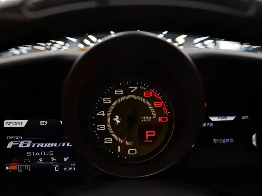 Ferrari F8 2022 из CN, фото 9