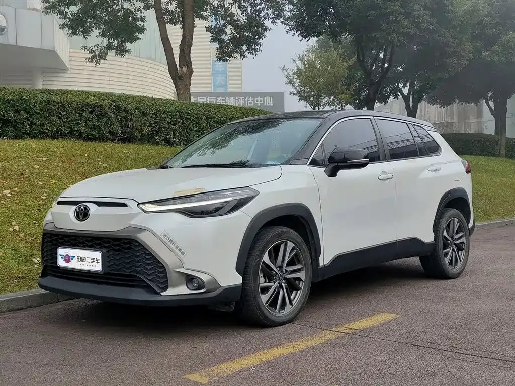 Toyota Frontlander 2022 из CN, фото 1