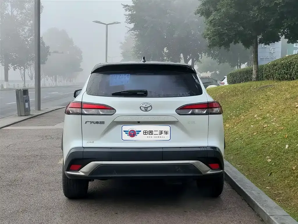 Toyota Frontlander 2022 из CN, фото 5