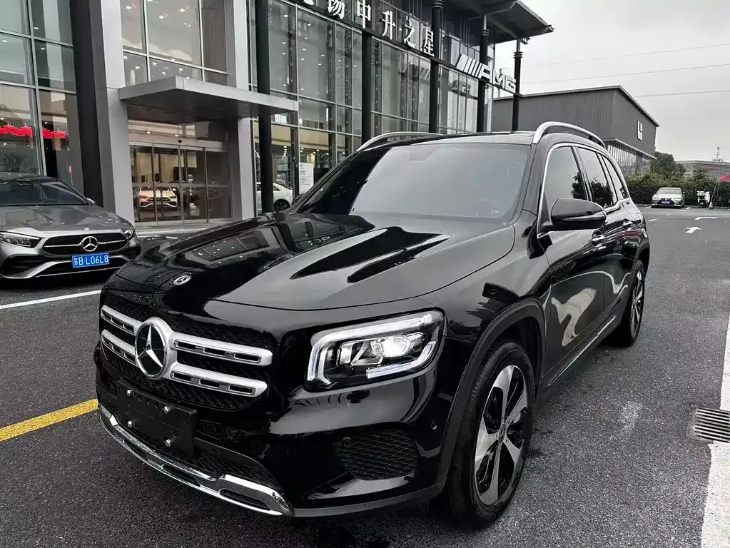 Mercedes-Benz GLB 2023 из CN, фото 1