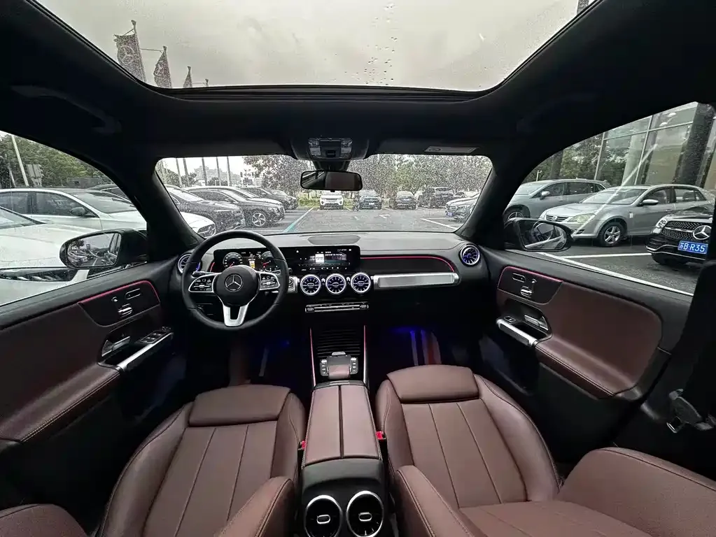 Mercedes-Benz GLB 2023 из CN, фото 8