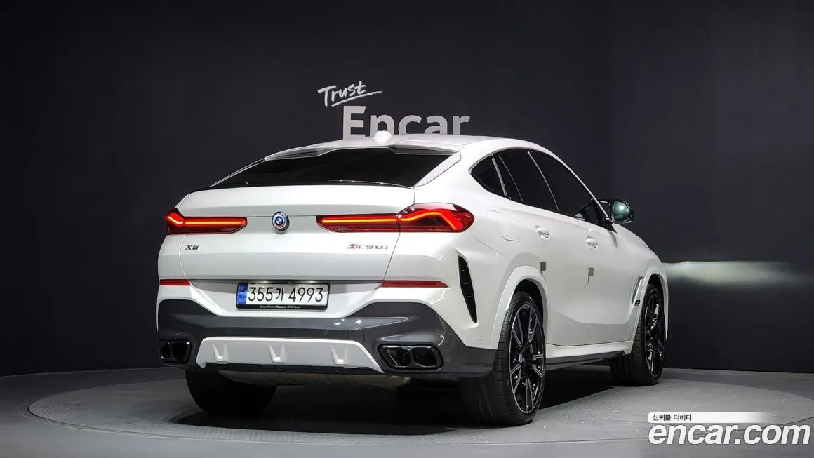 BMW X6 2024 из KR, фото 2