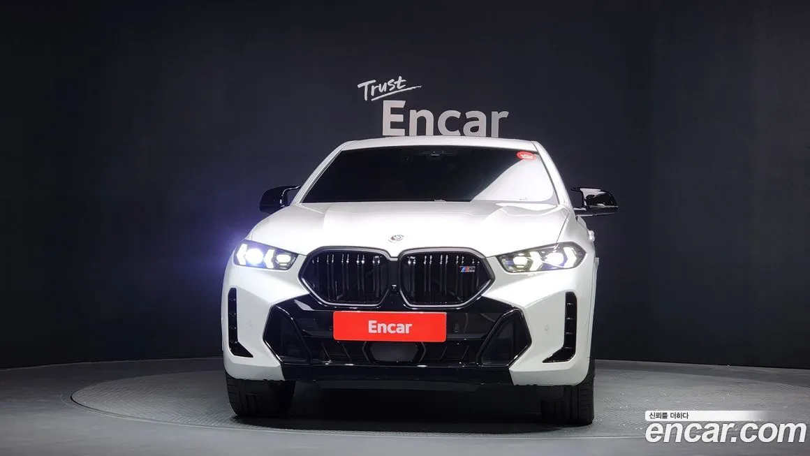 BMW X6 2024 из KR, фото 3