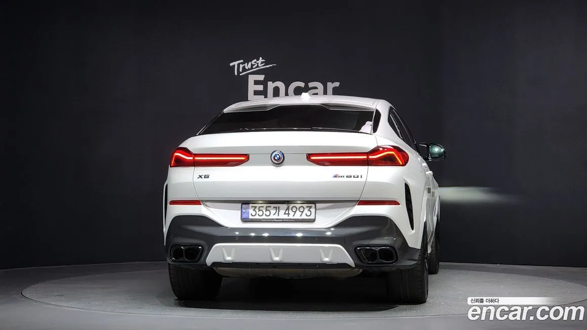 BMW X6 2024 из KR, фото 4