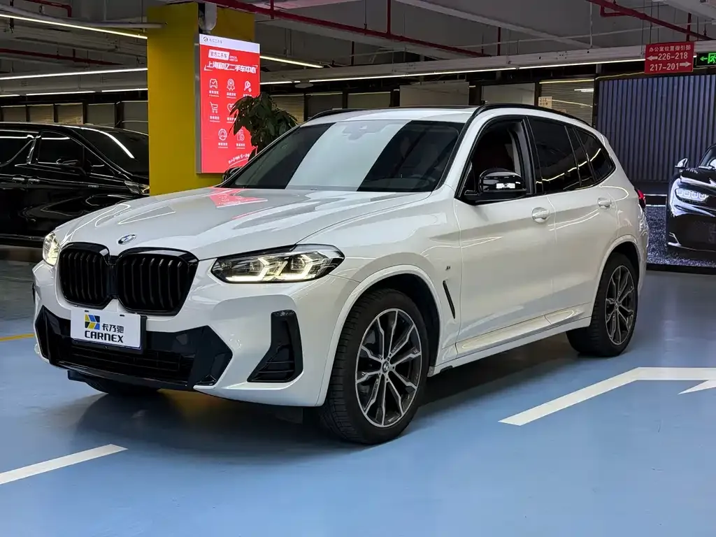 BMW X3 2022 из CN, фото 1