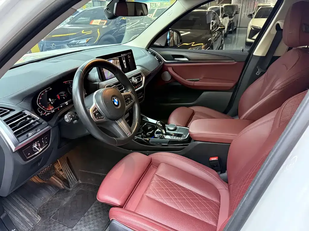BMW X3 2022 из CN, фото 10
