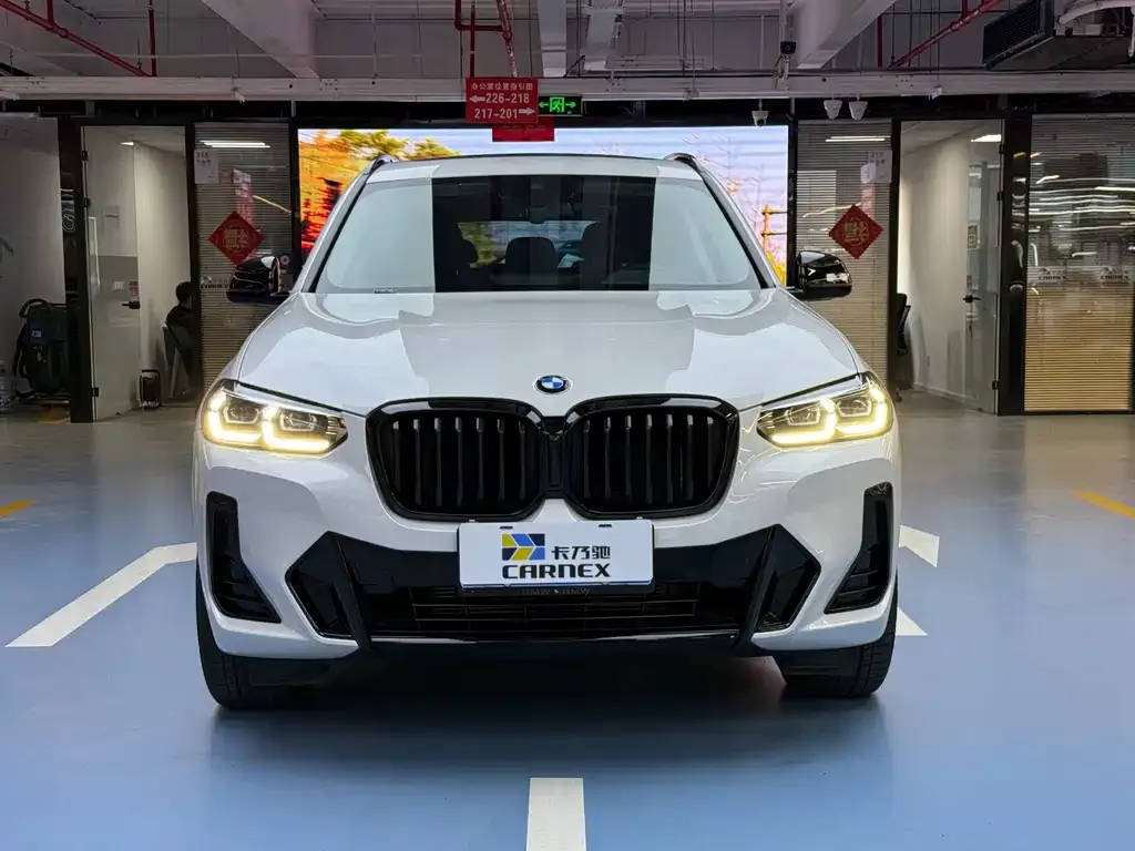 BMW X3 2022 из CN, фото 2