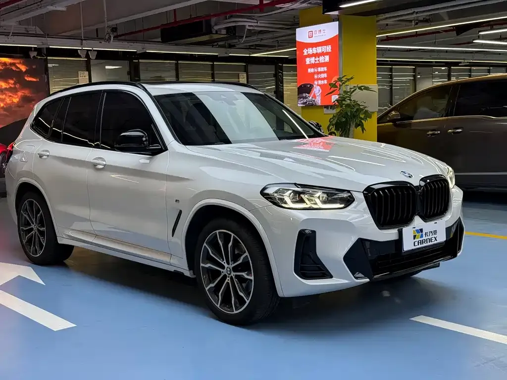 BMW X3 2022 из CN, фото 3