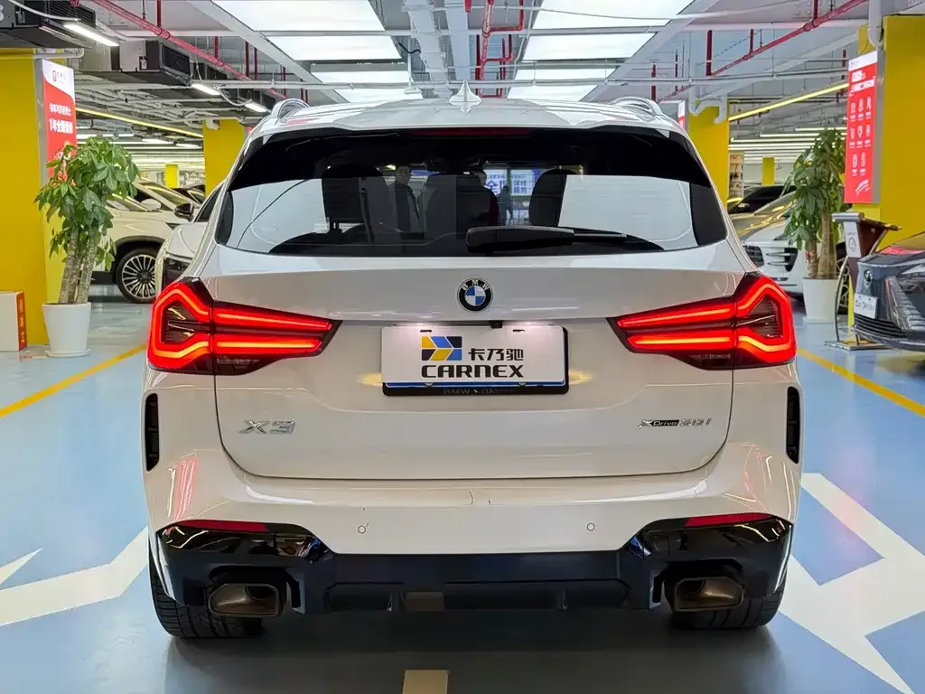 BMW X3 2022 из CN, фото 4