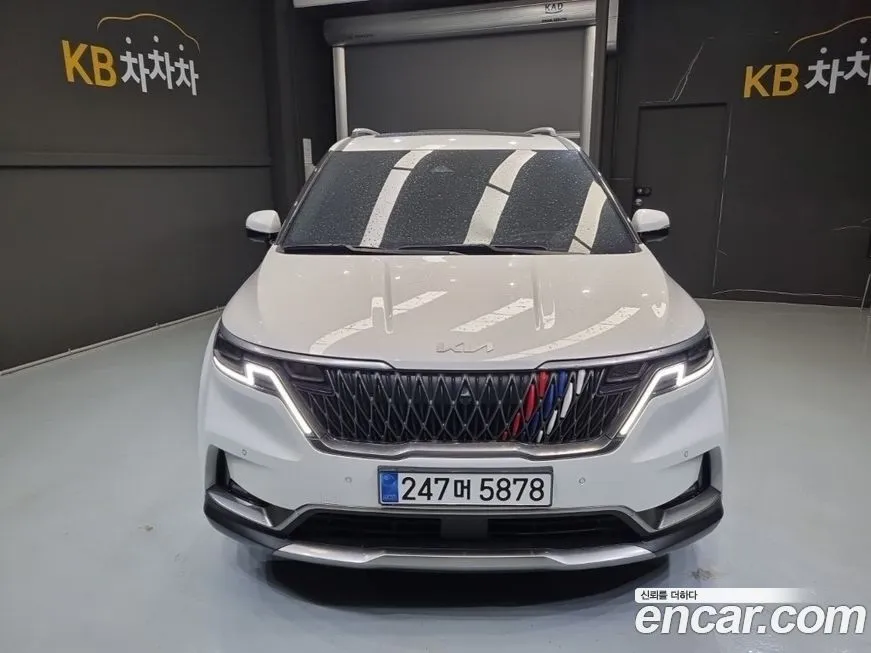 Kia Carnival 2022 из KR, фото 1
