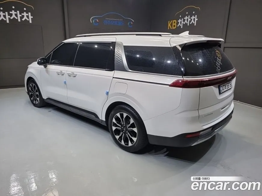 Kia Carnival 2022 из KR, фото 4