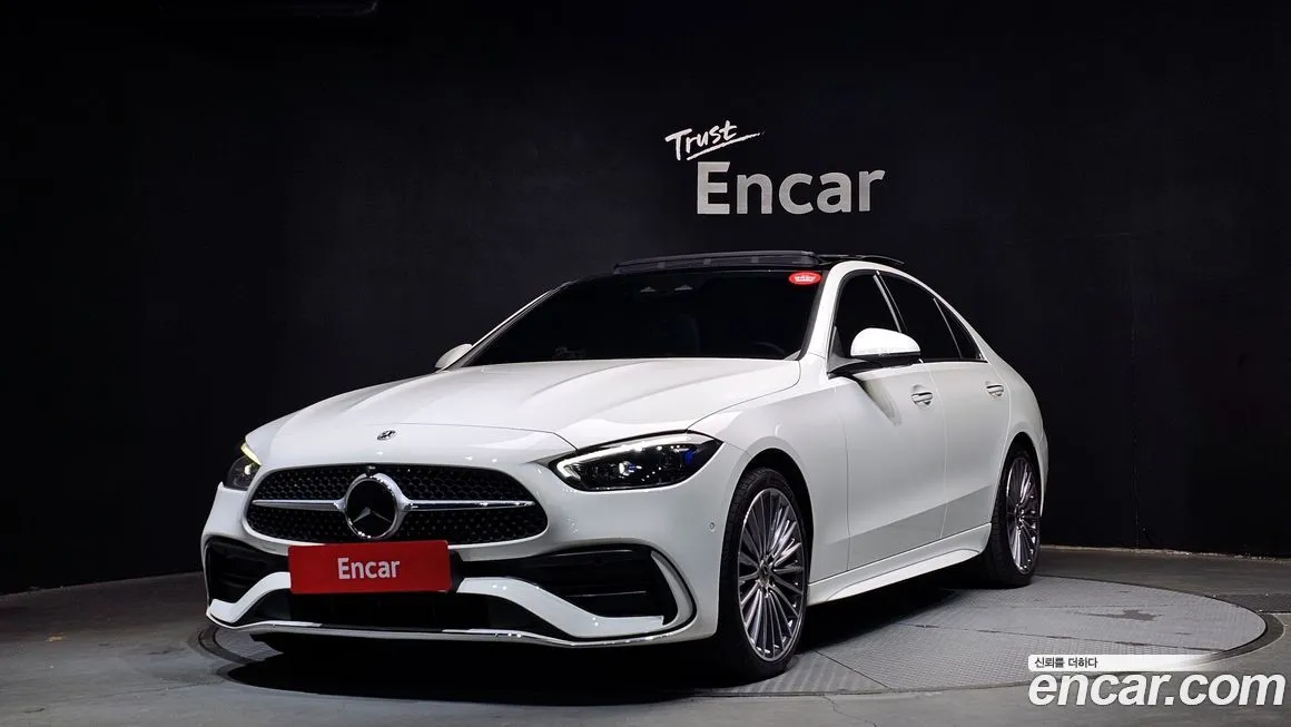 Mercedes-Benz C-Class — фото 1