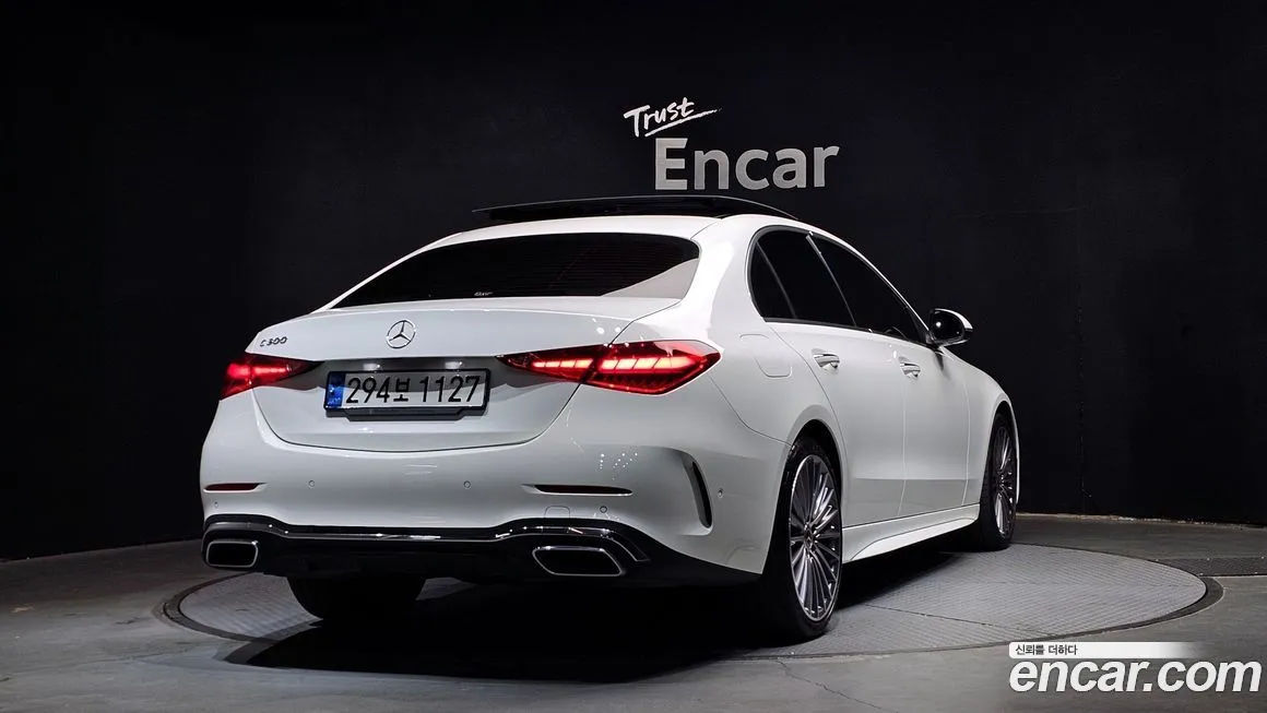 Mercedes-Benz C-Class — фото 2