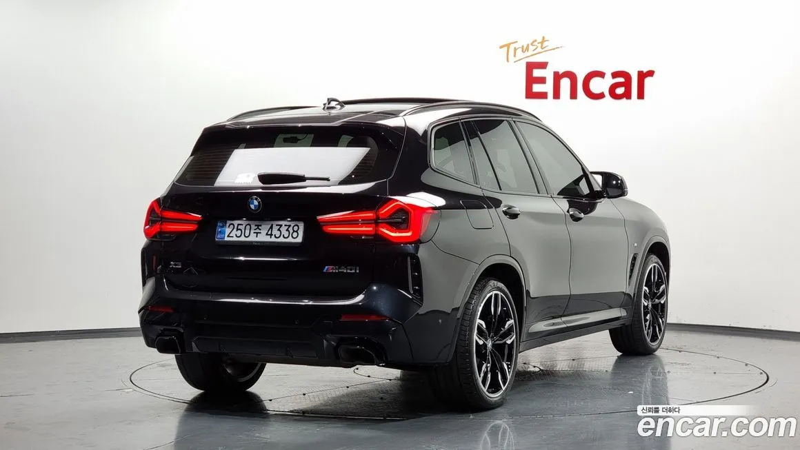 BMW X3 2024 из KR, фото 2
