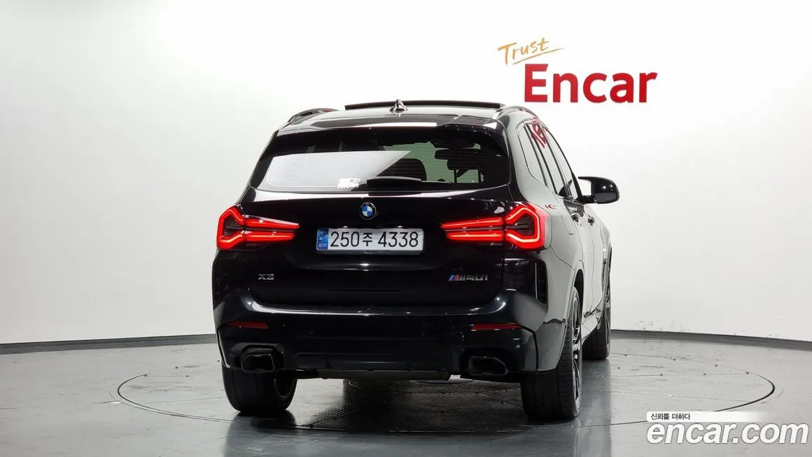 BMW X3 2024 из KR, фото 4